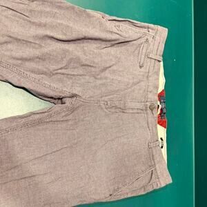 Zaraman grey linen trousers size